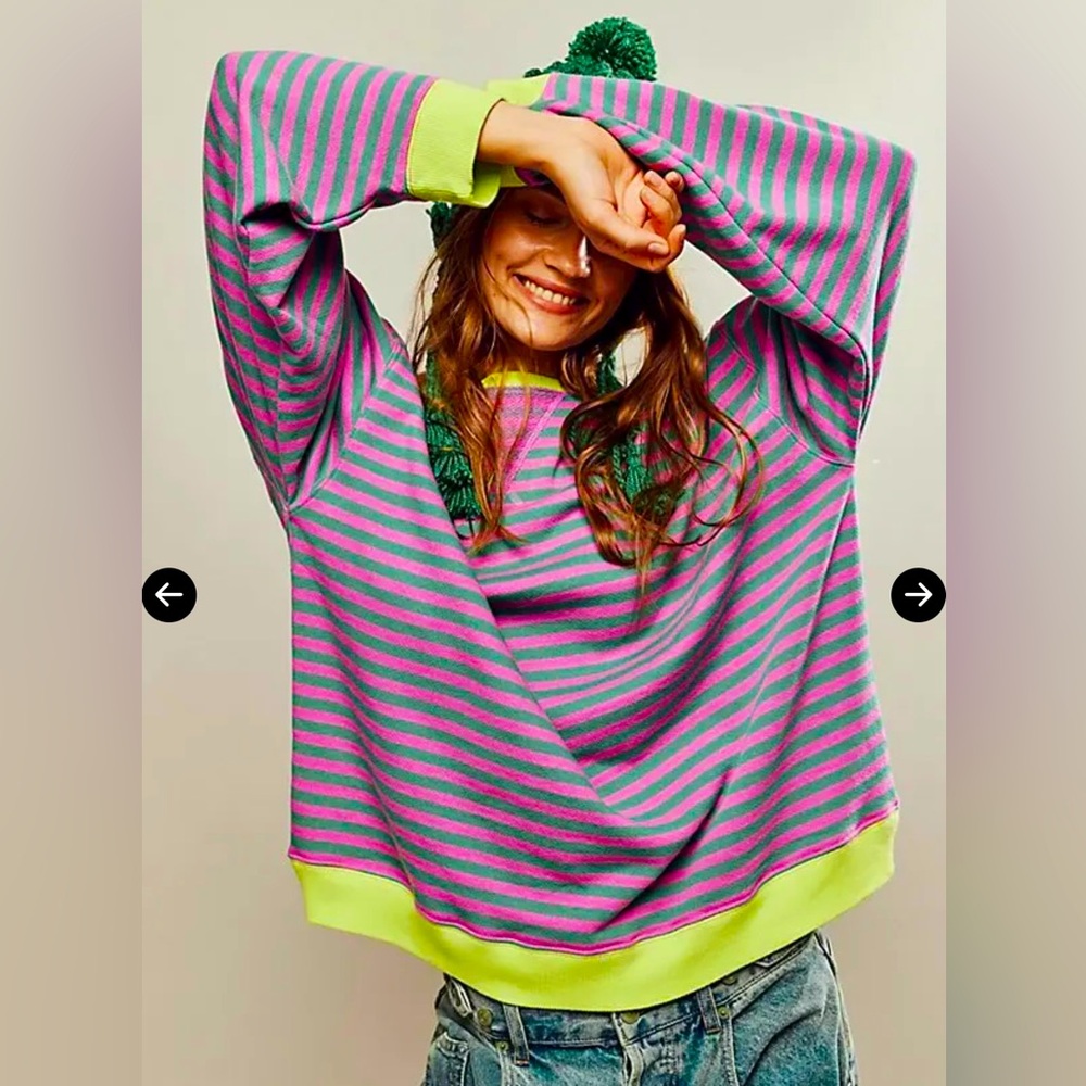 Free People Sweatshirt